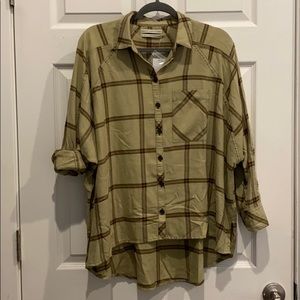 Urban Outfitters NWT flannel XS